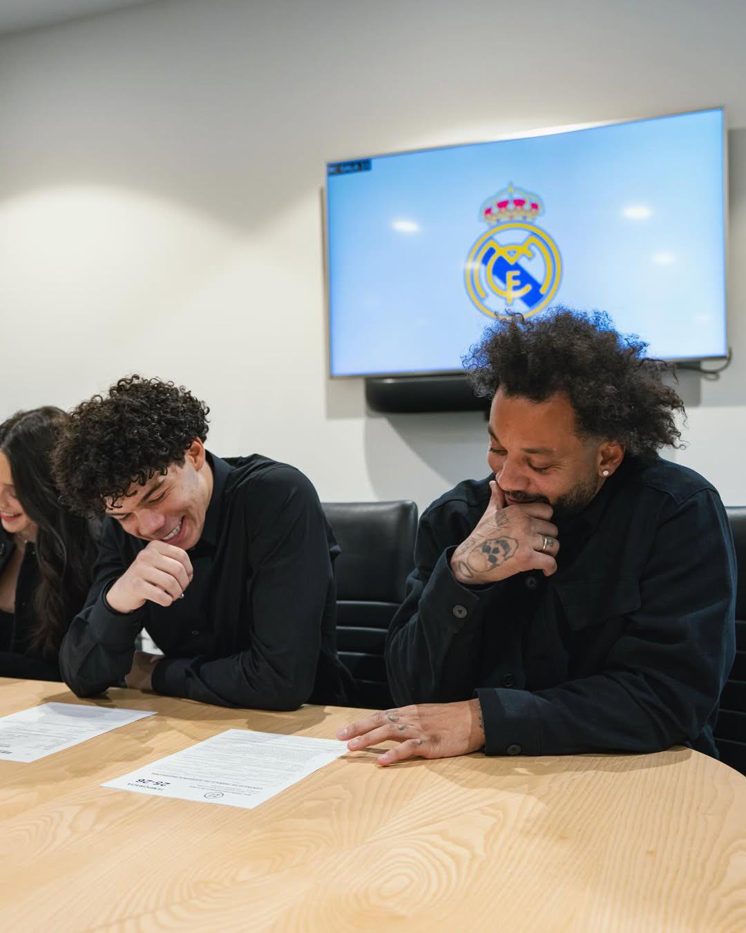 Hijo de Marcelo firma su primer contrato: dos campeonas del mundo se lo pelean y la decisión de Álvaro Arbeloa
