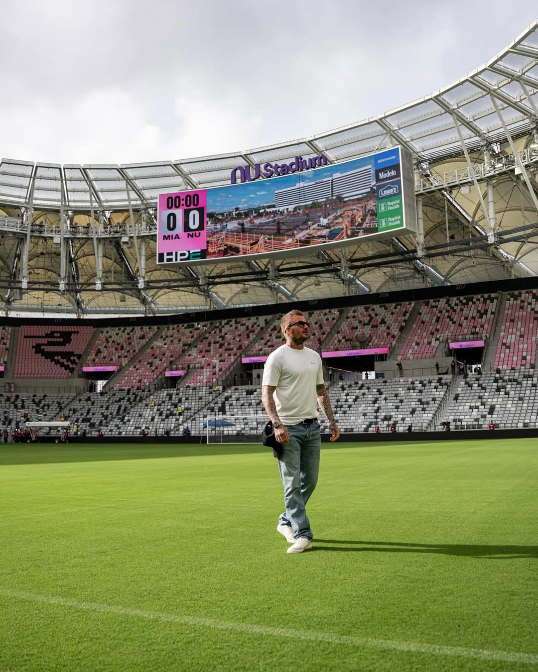 Así es el NU Stadium del Inter Miami de Messi y David Ruiz: primer entrenamiento y cuándo se estrenará en la MLS