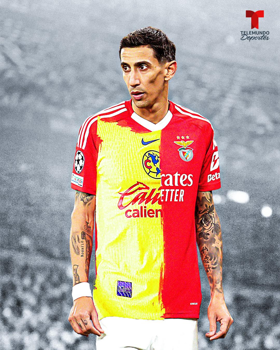 El gigante de México que busca a Di María: este es el salario y el poderoso plan para que sea rival de James y Sergio Ramos