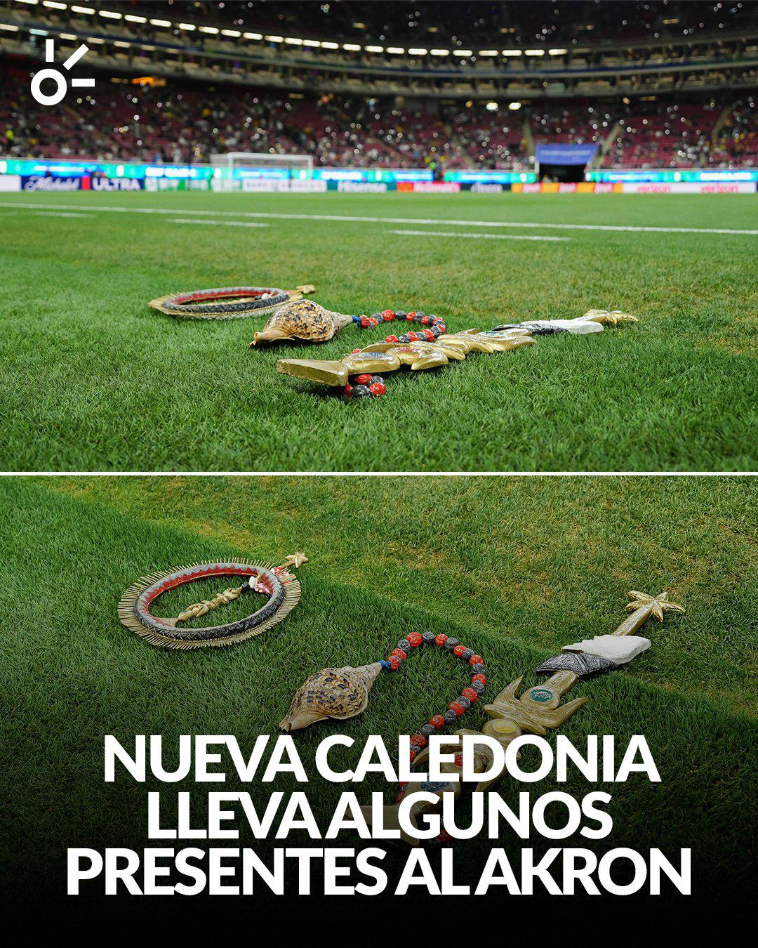 Nueva Caledonia se roba el amor de los mexicanos, ¿qué objeto le dieron al portero de Jamaica que es tendencia mundial?