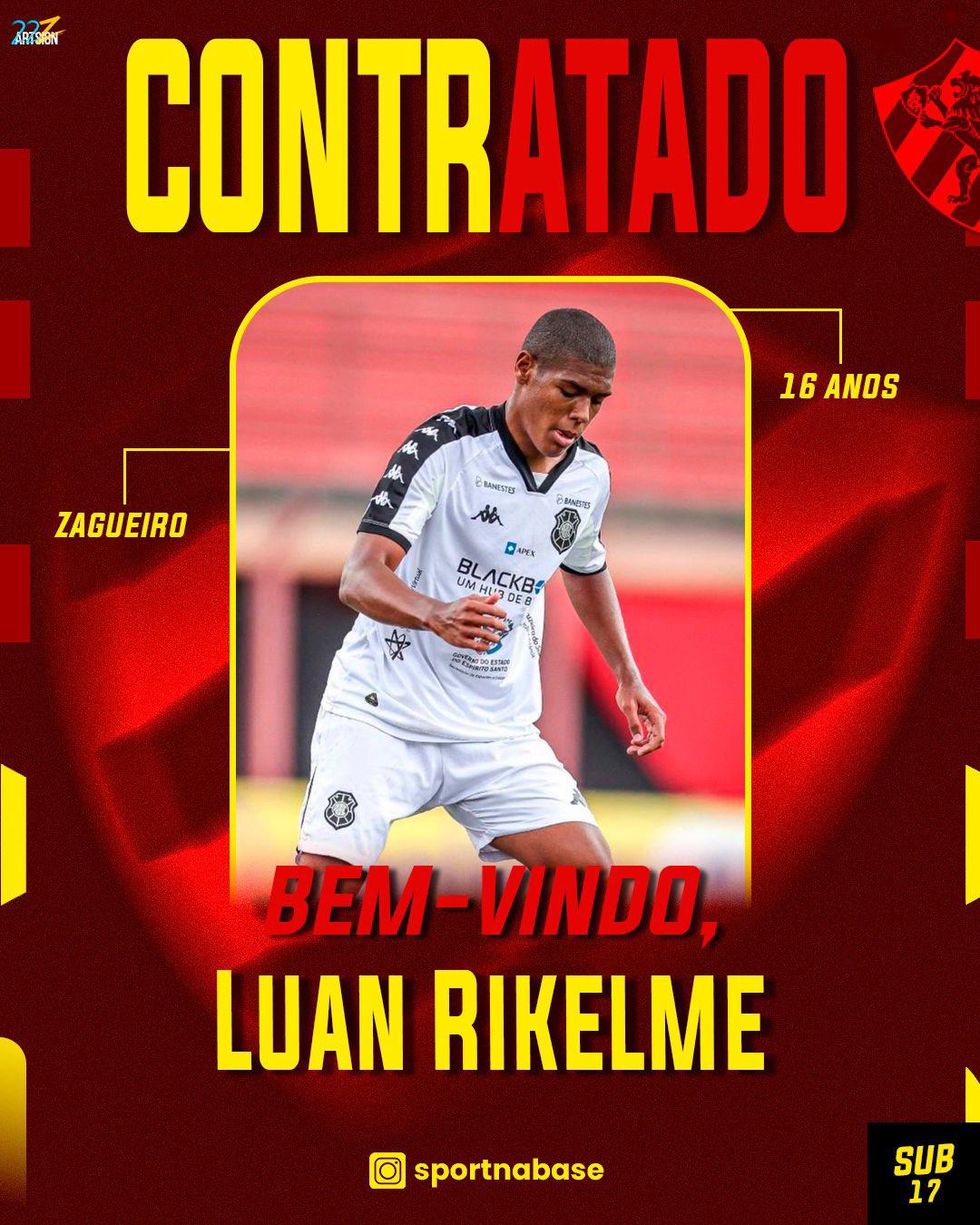 ¡Rumbo a la élite! Joven brasileño que desea jugar con Honduras tiene nuevo club y se acerca al profesionalismo