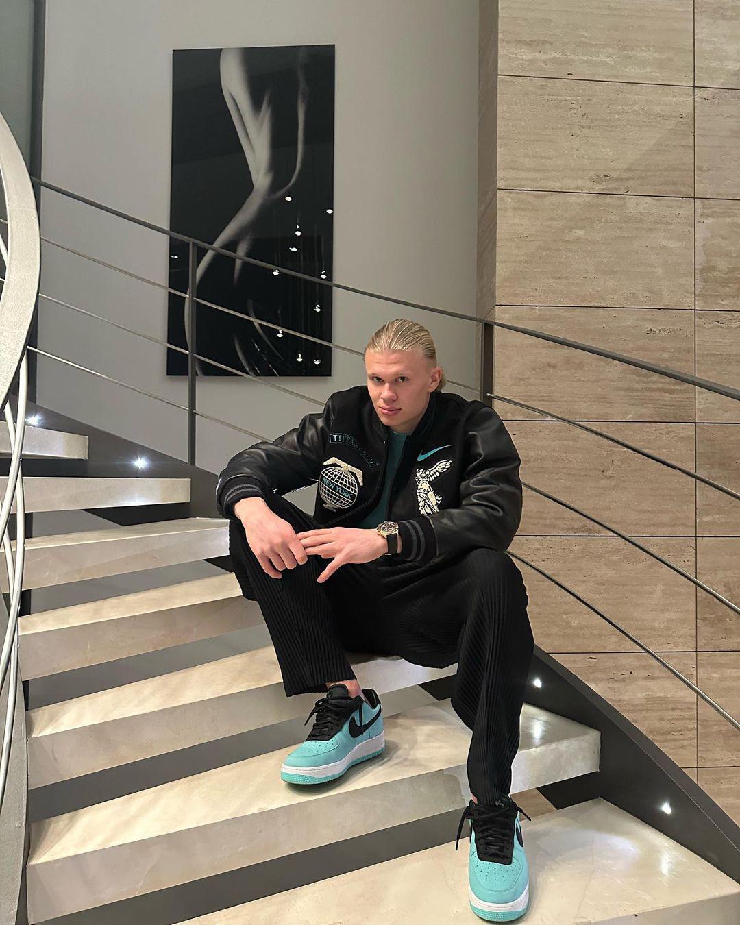 Nike vuelve a fichar a Haaland: el super contrato que firmó el ‘Androide’ luego de estar un año sin marca deportiva