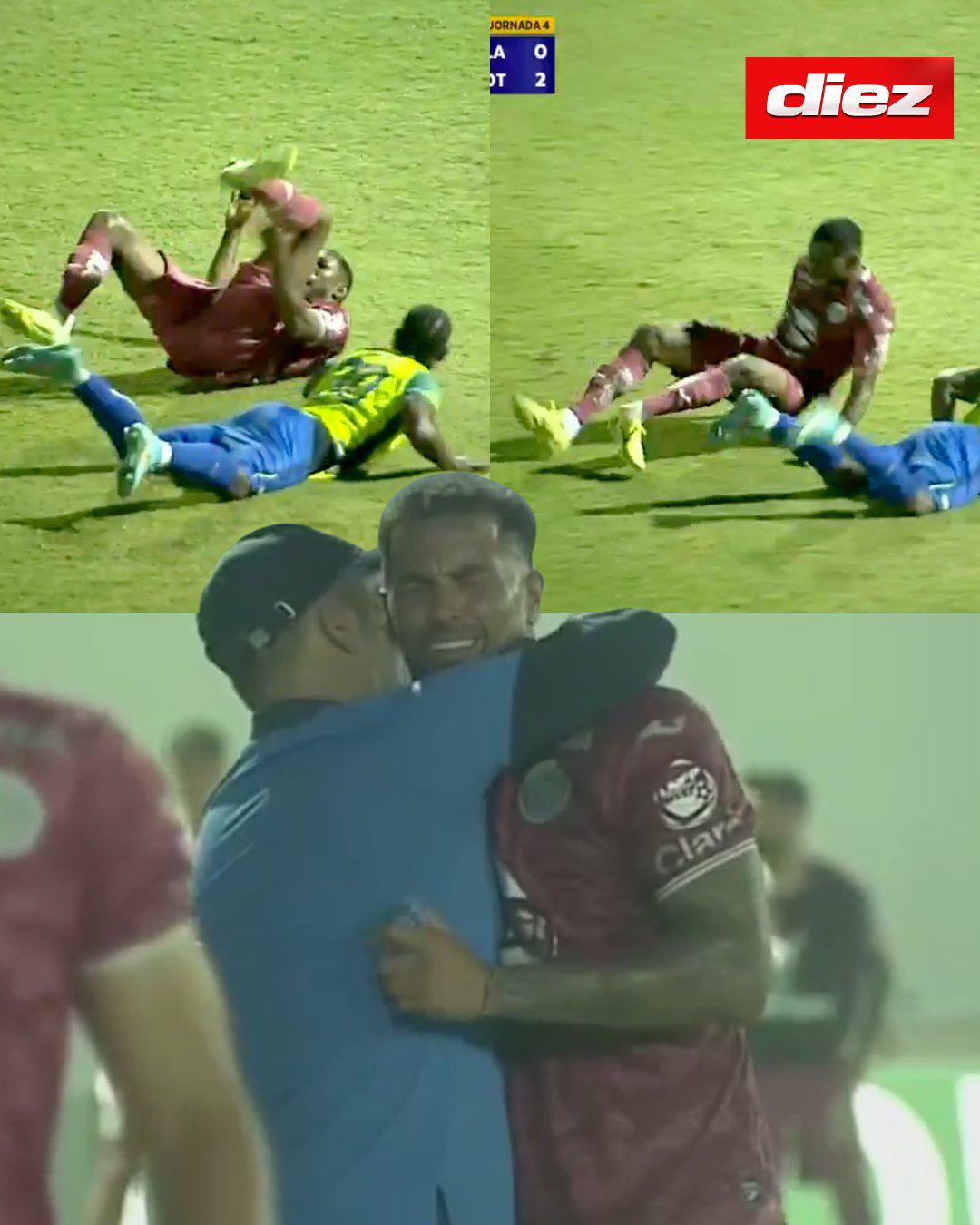 Primer diagnóstico de la grave lesión de Romario: cuánto tiempo estará sin jugar