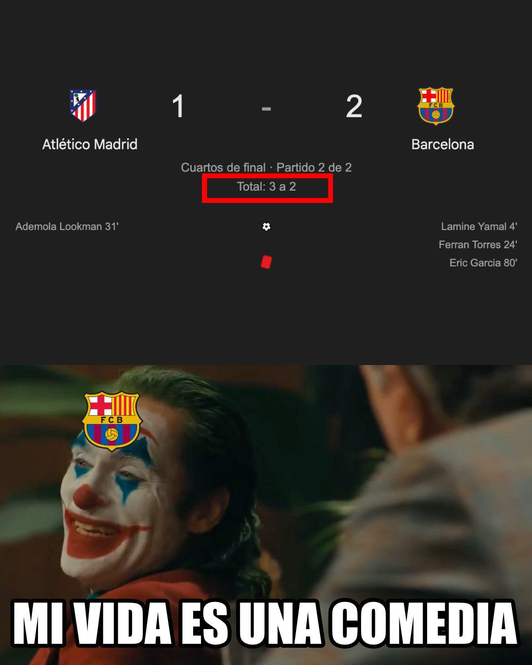 Memes destrozan al Barcelona tras otro fracaso en Champions League: La cesta ya está en casa