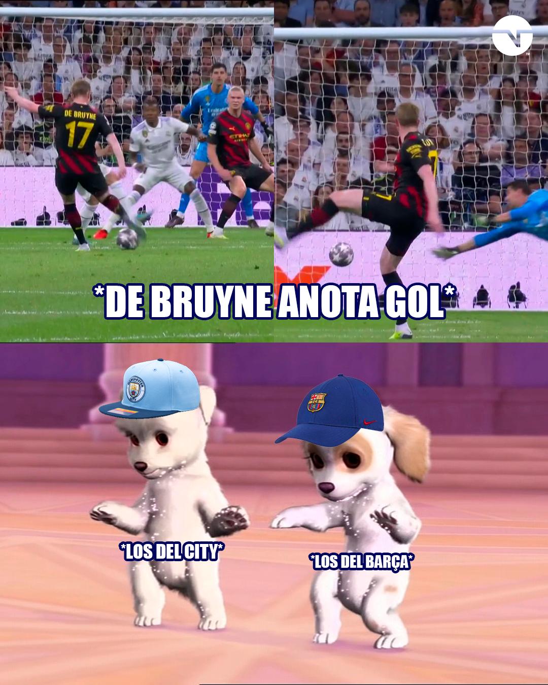 ¿Y Haaland? Los jocosos memes que dejó el buen empate entre Real Madrid y Manchester City en las semis de Champions