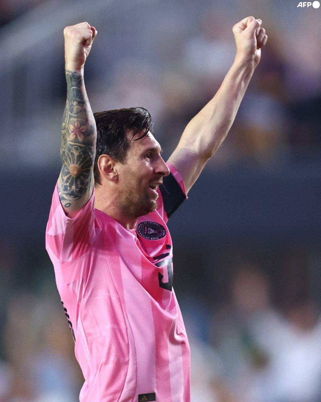 Messi hizo un doblete en la victoria del Inter Miami vs Montreal.