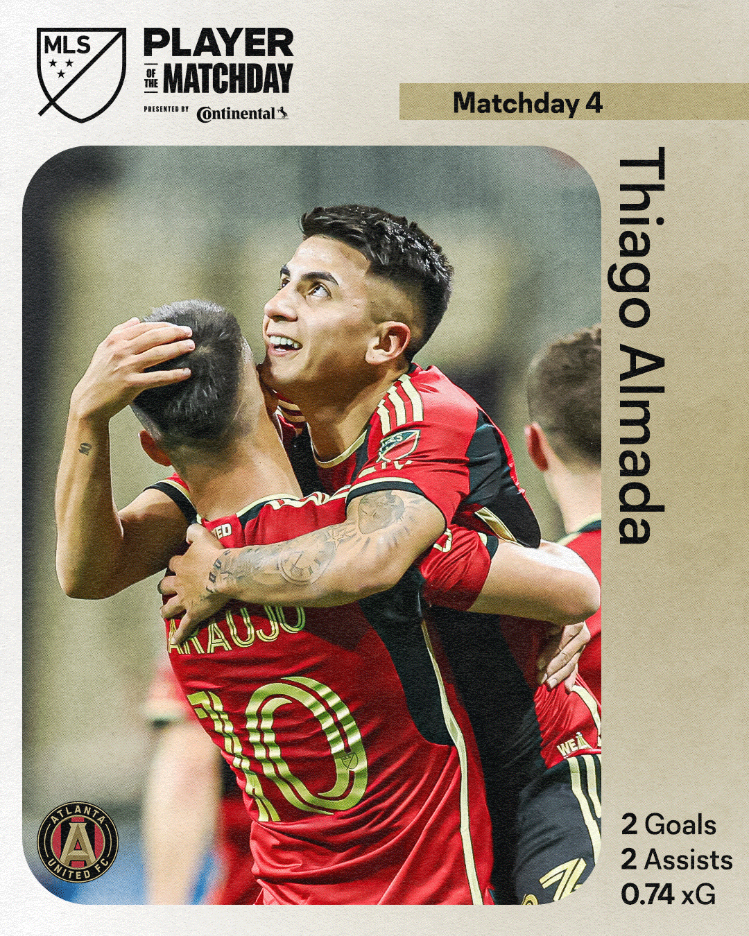 ¡Orgullo catracho! Romell Quioto destaca junto al argentino Thiago Almada y Héctor Herrera entre los mejores de la MLS