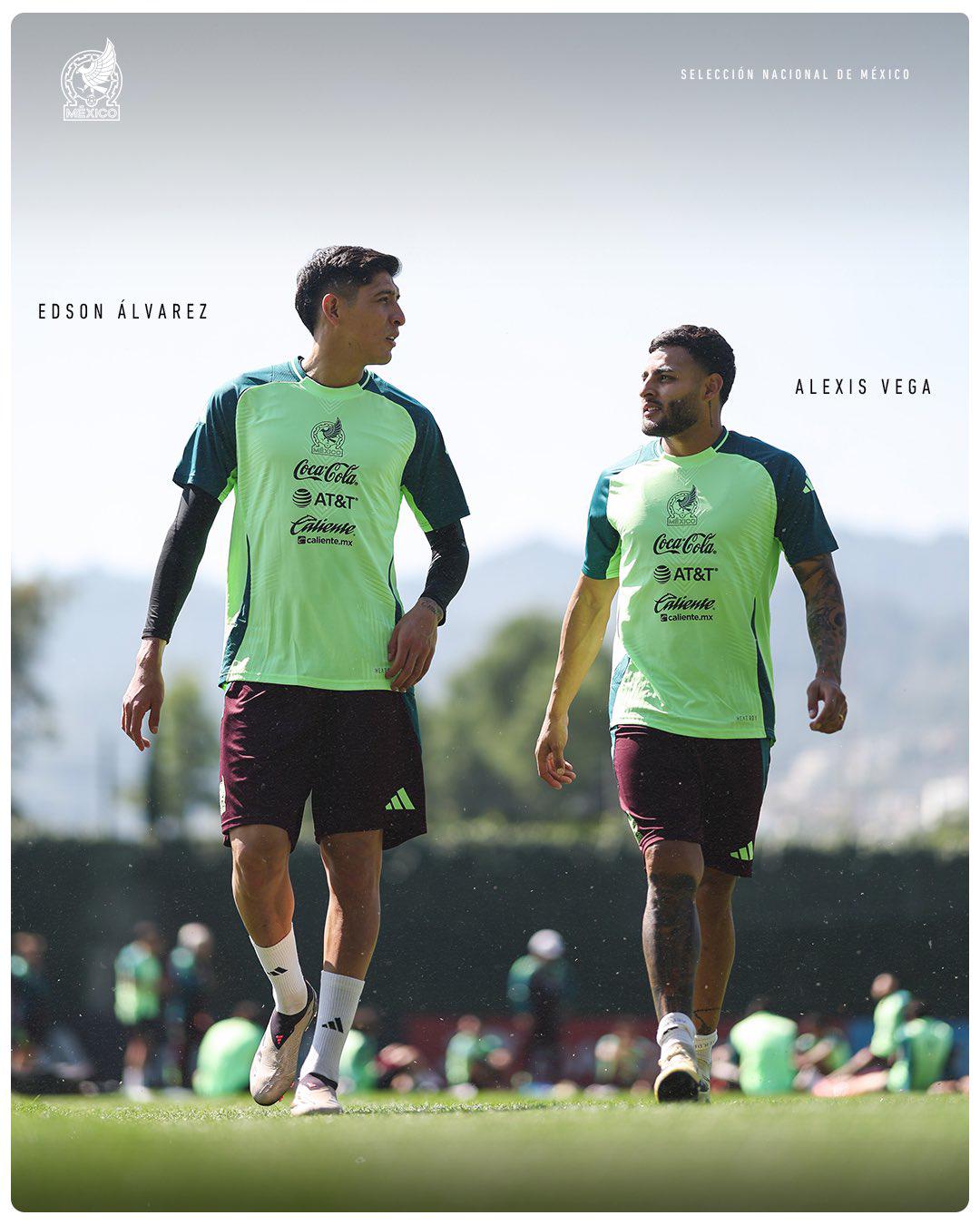 Selección completa y confiados: así trabaja México de cara al partido ante Honduras en el estadio Morazán