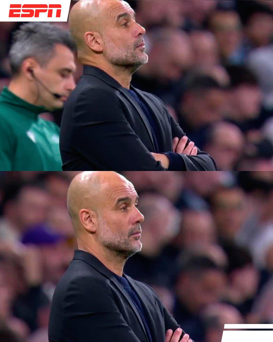 El motivo de la frustración de Guardiola, la burla de Mbappé al City en su show y sonrísa de leyenda en Champions