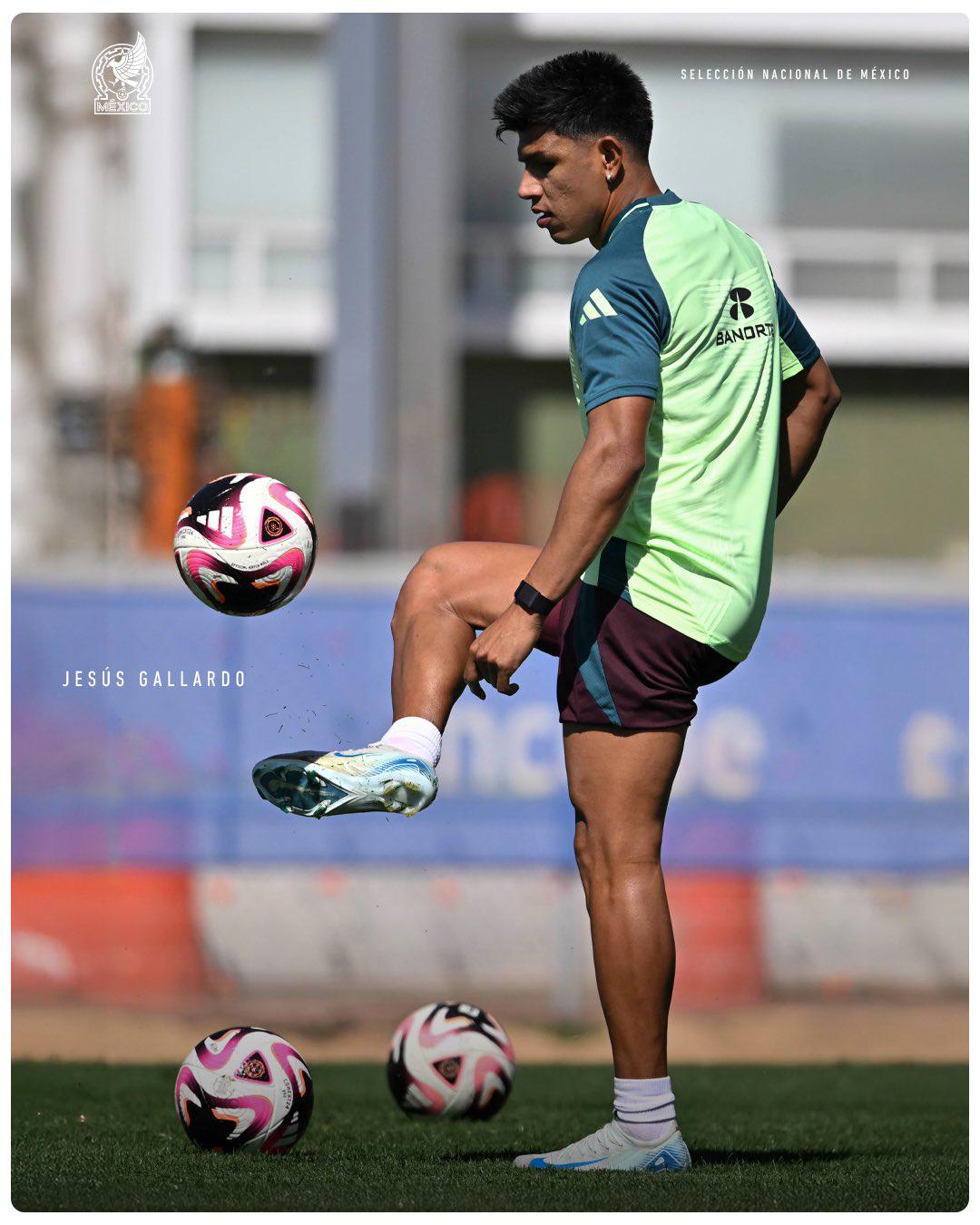 Selección completa y confiados: así trabaja México de cara al partido ante Honduras en el estadio Morazán
