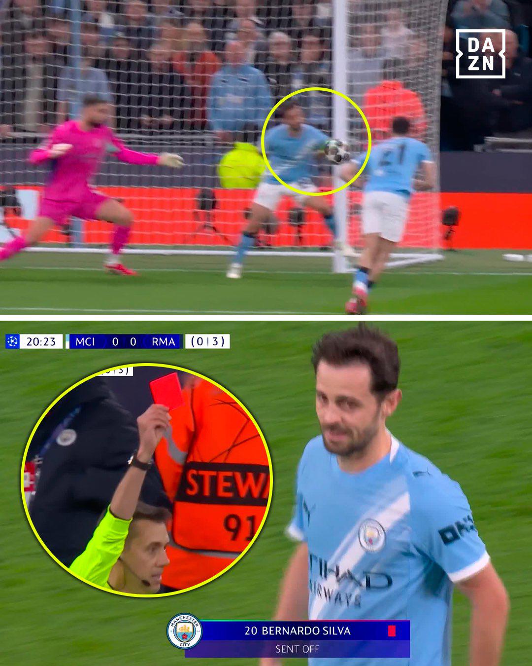 Vio la roja por primera vez, la burla de Vinicius al City y lo que ocurrió con Courtois; así fue la vuelta de Mbappé