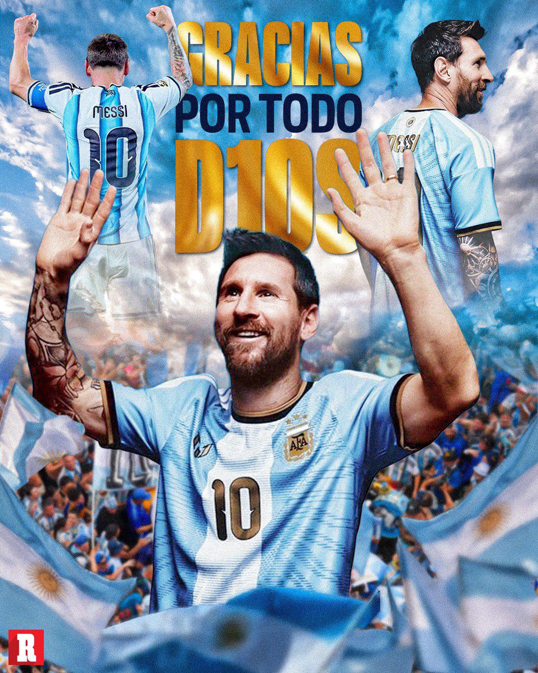 Periodista ataca a Messi y esto dice la prensa: Gracias por todo D10S