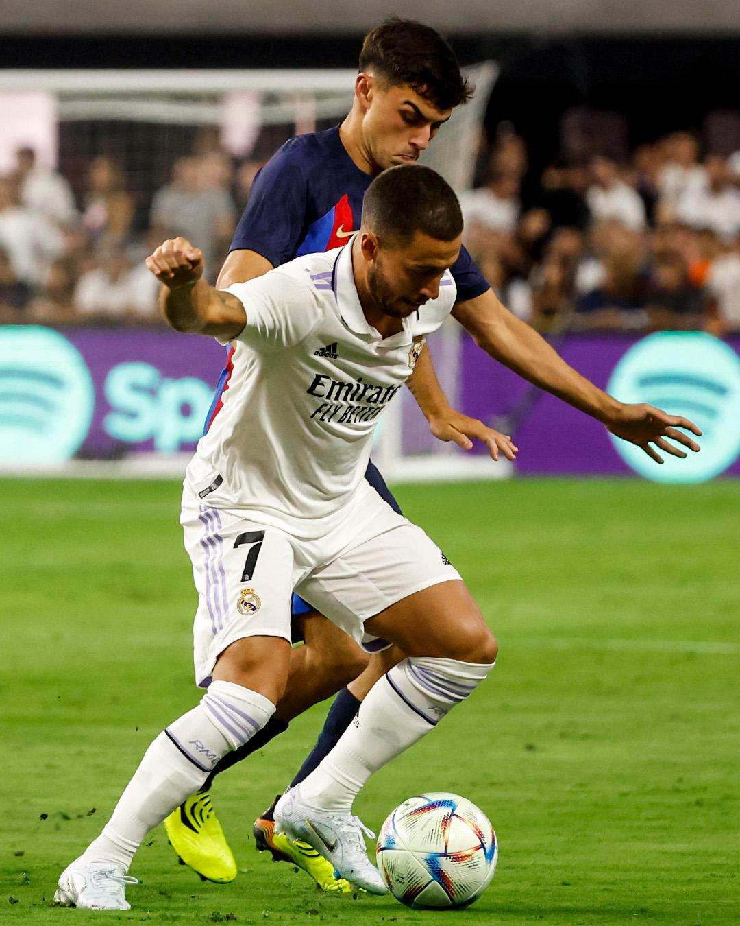 Barcelona derrota al Real Madrid en el Clásico que se jugó en Las Vegas gracias a un golazo infernal de Raphinha