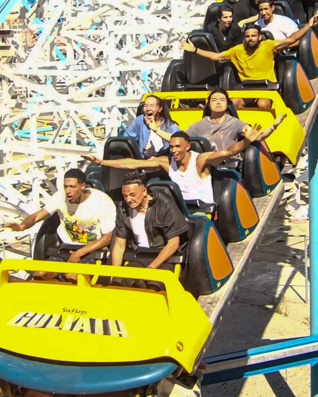 Las vacaciones de Bellingham en Los Ángeles con el fichaje que pretende cerrar el Real Madrid