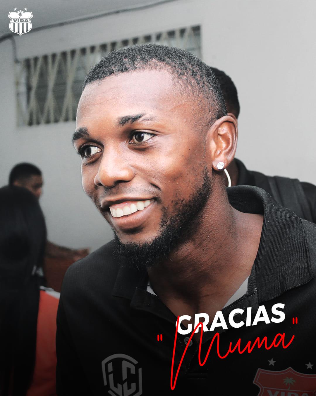 Carlos Muma Fernández fue dado de baja este lunes por parte del conjunto cocotero.