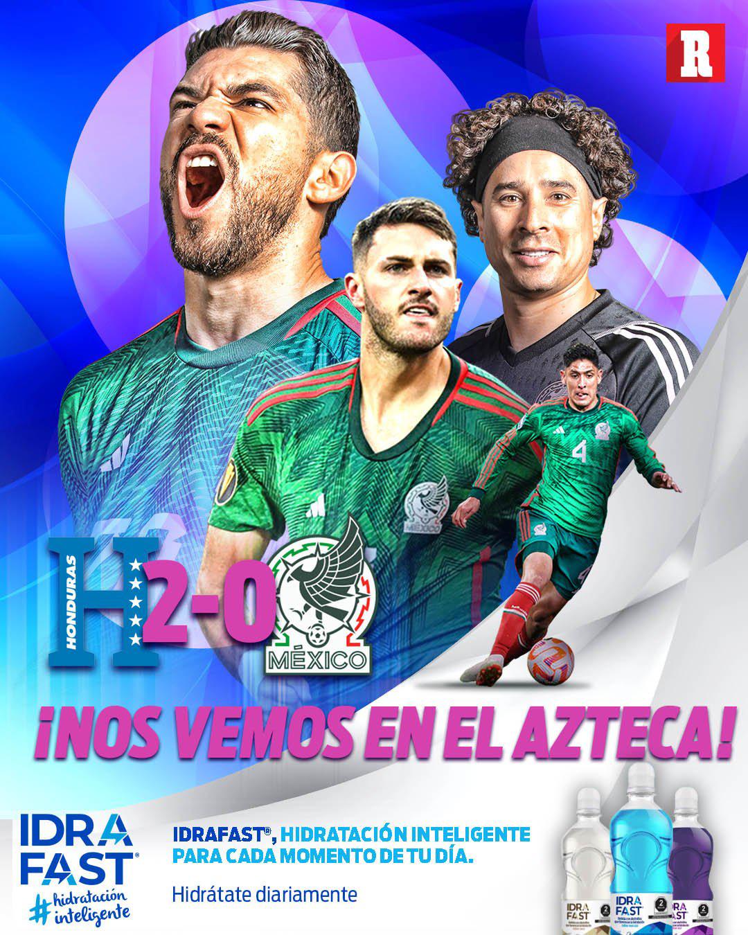 “México es exhibido”, “Papelón” y “Fue un paseo”: prensa azteca amanece frustrada por el gran triunfo de Honduras