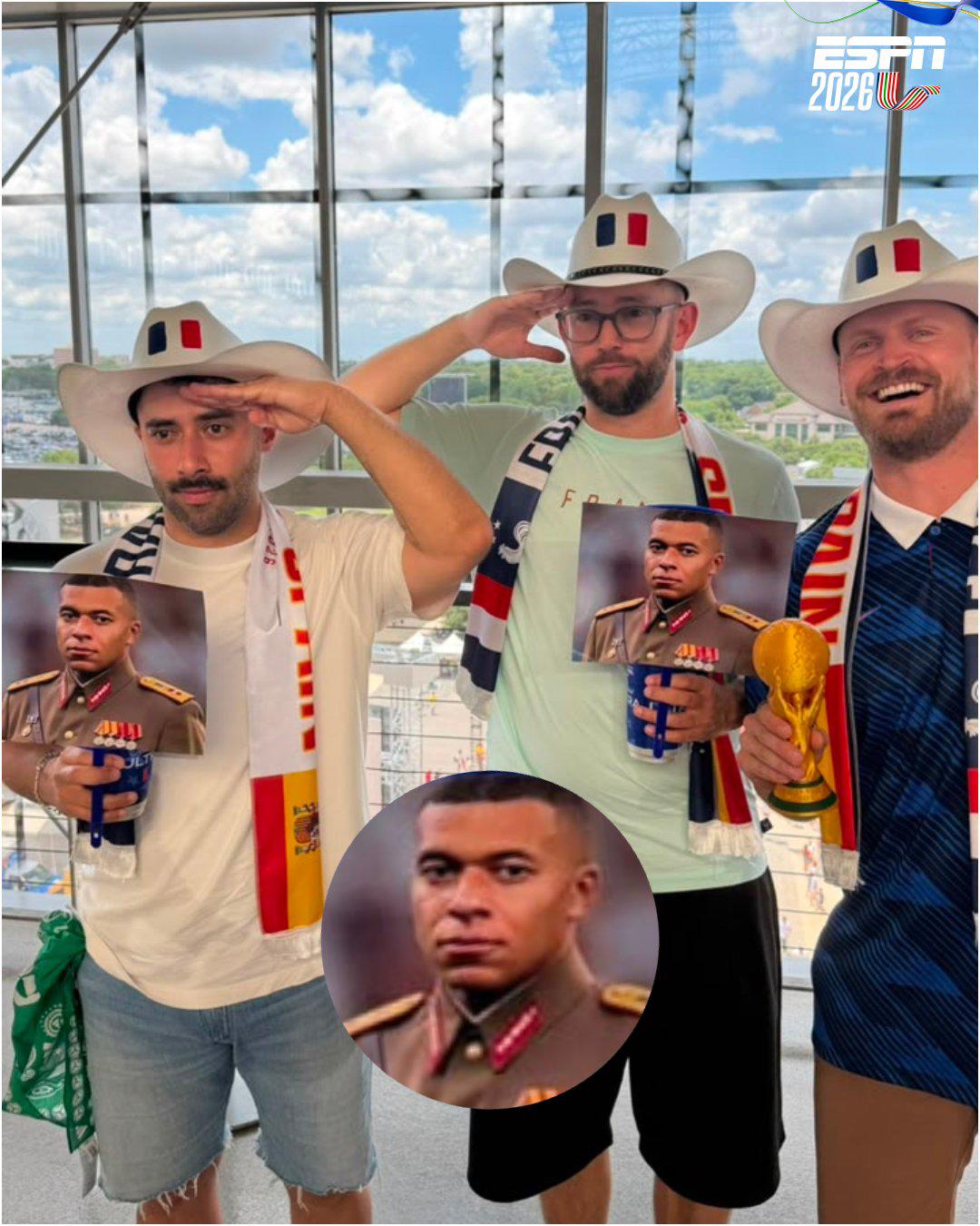 Los 3 errores de Iván Barton, la agresión de Mbappé y la fiesta de España tras meterse a la final del Mundial 2026