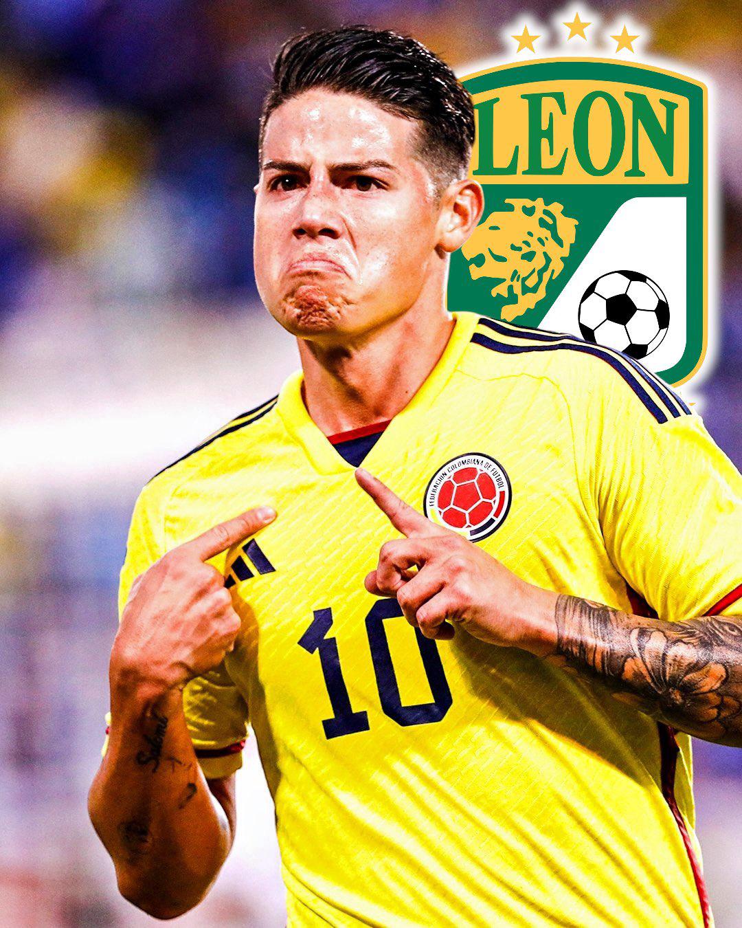 James Rodríguez sorprende con su nuevo club y terremoto en Manchester City; deja su equipo para jugar en PSG