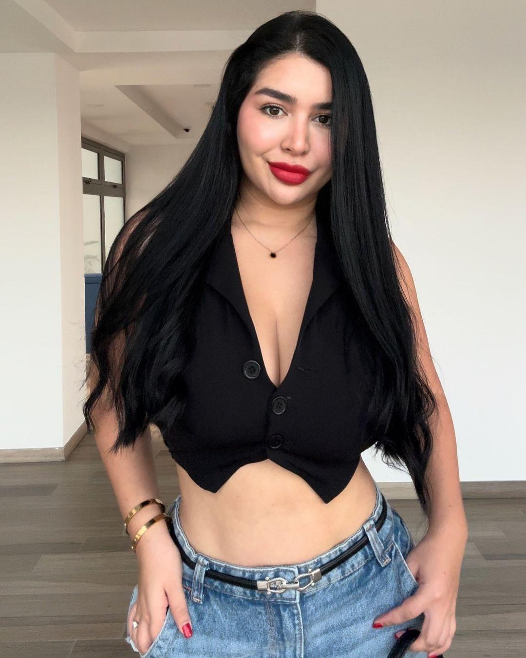 Ella es la hermosa inspiración del ecuatoriano Juan Anangonó, quien pasa un gran momento con Marathón