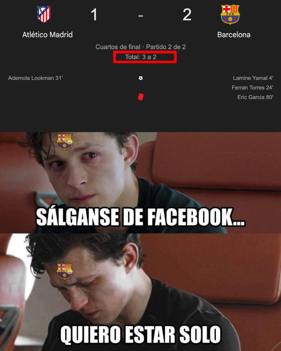 Memes destrozan al Barcelona tras otro fracaso en Champions League: La cesta ya está en casa