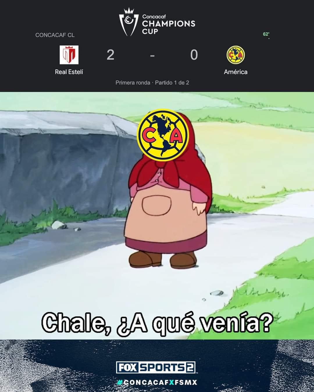 Los despiadados memes contra el América de México por perder contra el Real Estelí; hasta San Marino se burló