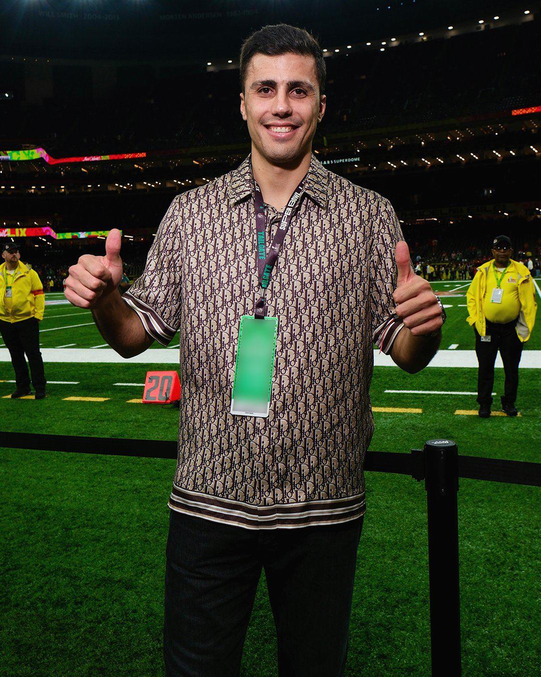 Los famosos que llegaron al Super Bowl LIX: las estrellas del Inter Miami, el Balón de Oro y Trump hizo historia