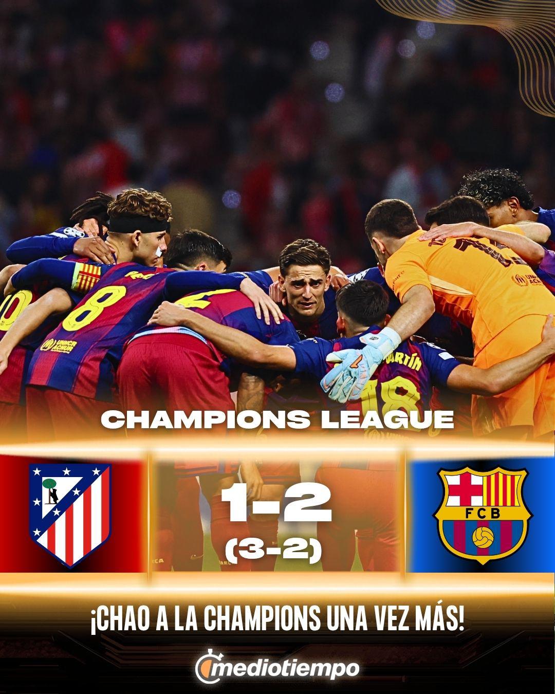 No Negreira, no party y Vergüenza; tramposos: lo que dice la prensa por la caída del Barcelona en Champions