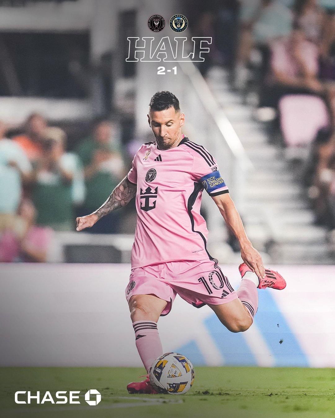 Messi y su bestial regreso con Inter Miami: doblete, asistencia y dominan la MLS ¿Qué pasó con David Ruiz?