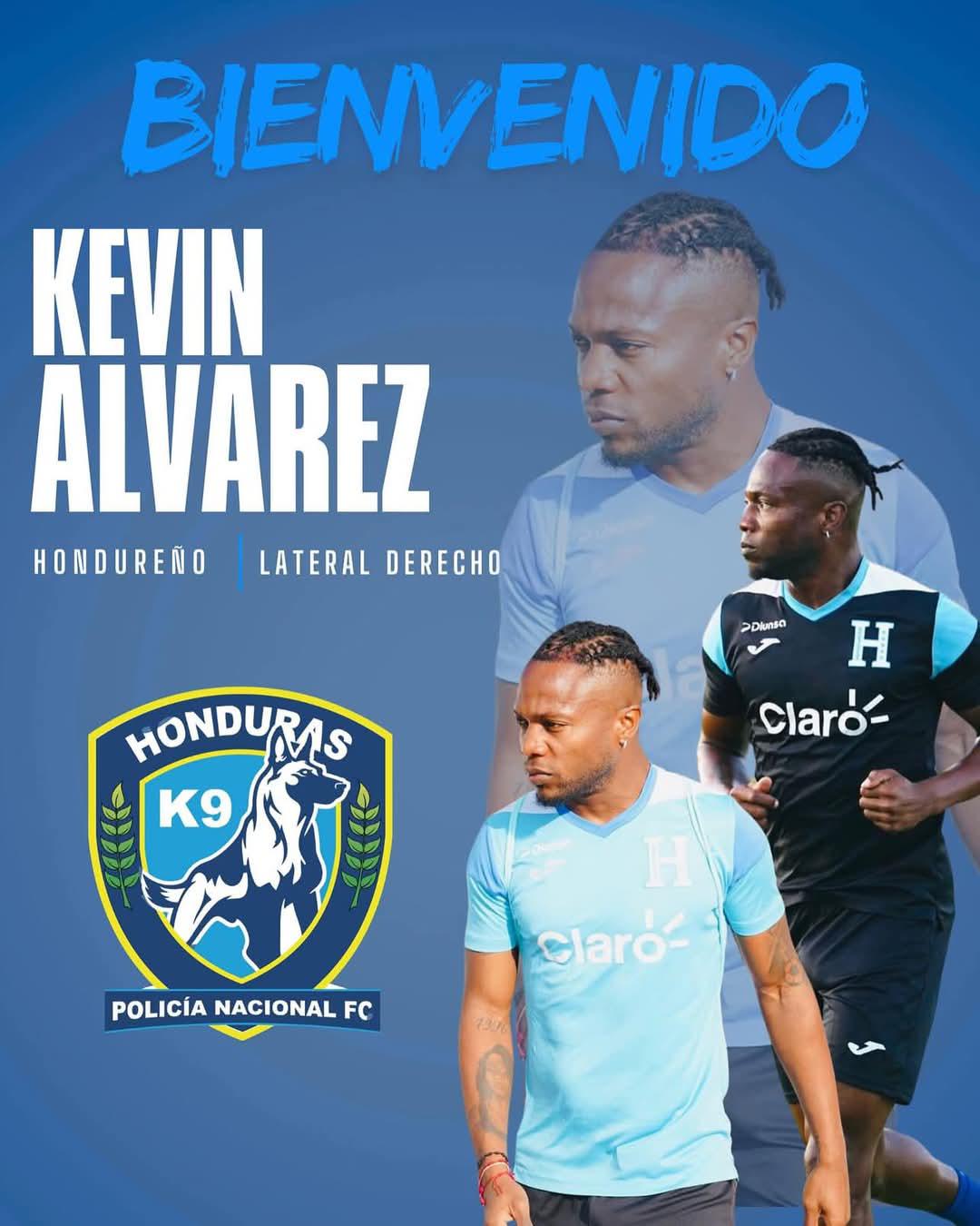 Policía Nacional FC sorprende con anuncio y realiza fichajes para la nueva temporada de la Liga Nacional de Honduras