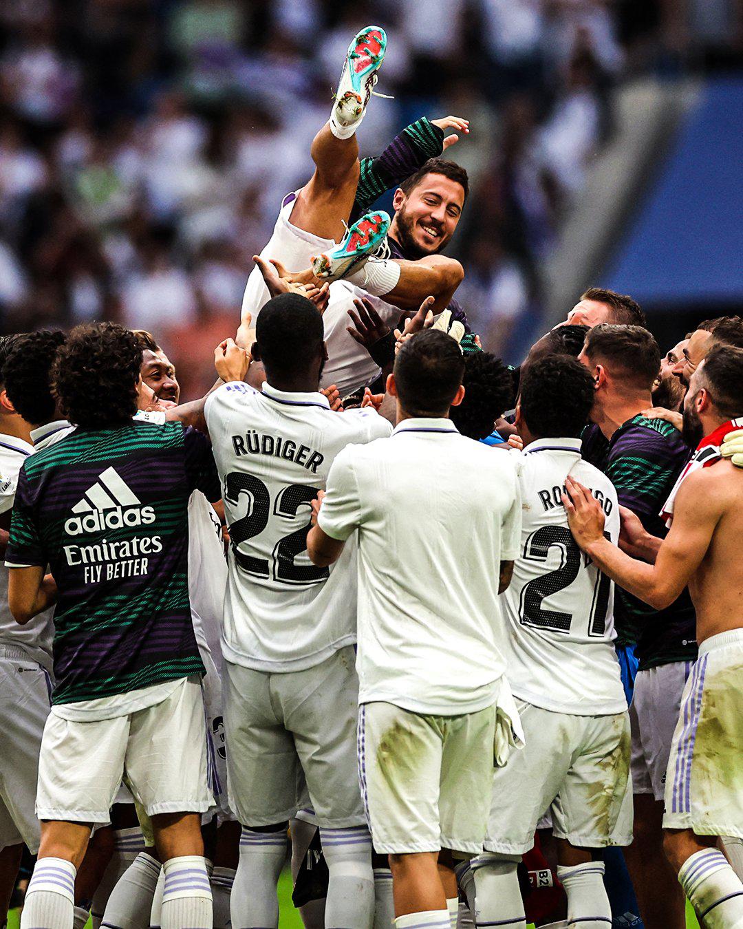 Así fue la despedida de Benzema, Asensio, Hazard y Mariano con el Real Madrid; uno ya firmó para jugar en el PSG