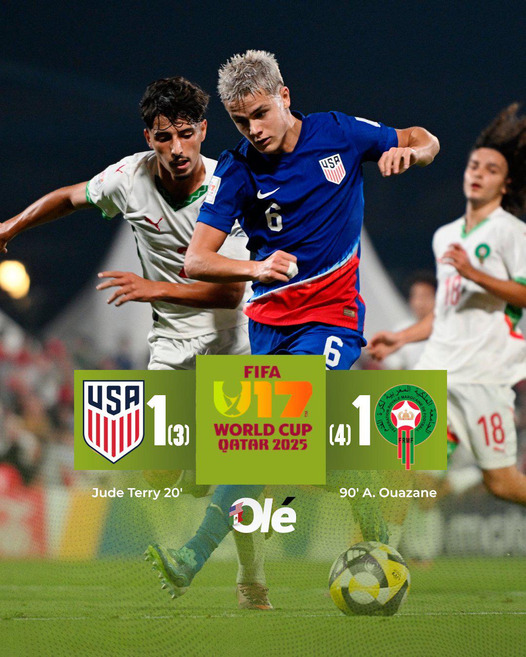 Mundial Sub-17: Centroamérica quedó aplazada y dio vergüenza; la única selección que sigue representando a Concacaf