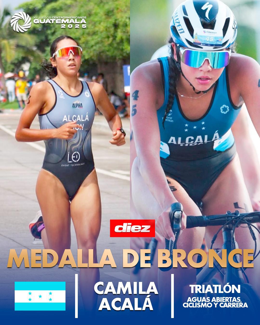 Honduras arrasa en natación: las preseas que han ganado los atletas catrachos en los Juegos Centroamericanos 2025