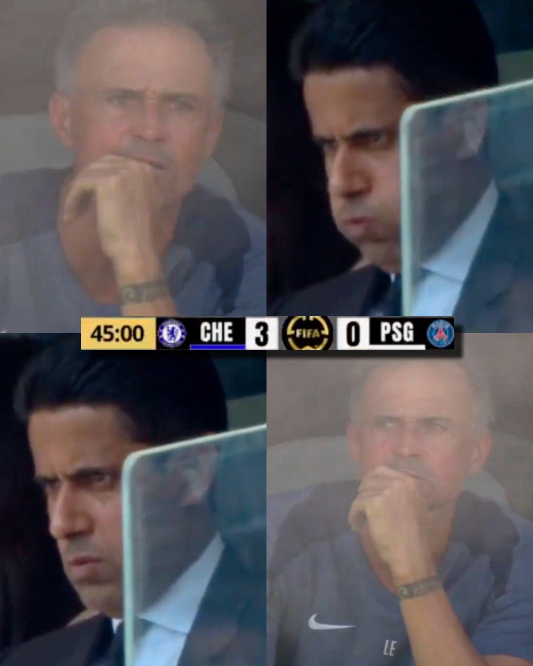 La dura agresión de Luis Enrique a este jugador, la venganza del Real Madrid y Cole Palmer se lo celebró en la cara