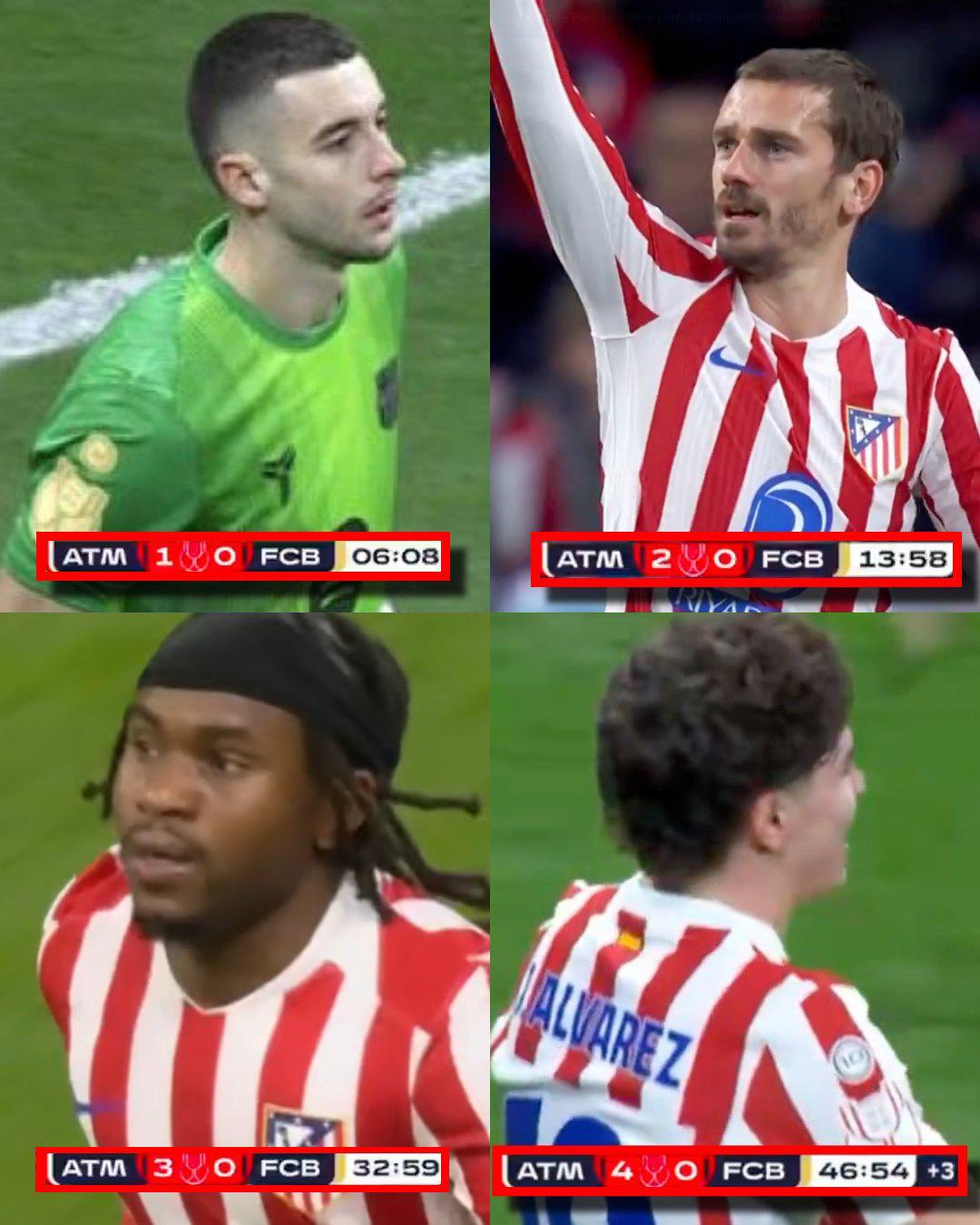 Los crueles memes que humillan de la peor forma al Barcelona por ser goleador por el Atlético en la Copa del Rey