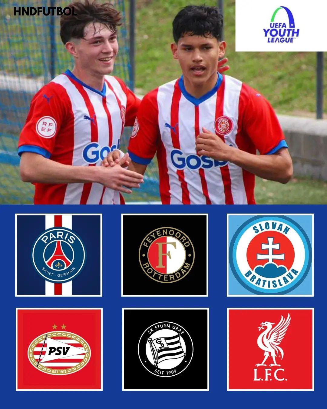 Quien es el joven hondureño que se abre camino en uno de los candidatos a mejor club del mundo en el Balón de Oro 2024