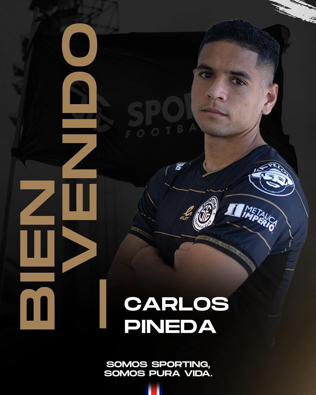 La mirada enamorada de su esposa y el tierno mensaje de su madre: así fue el primer entrenamiento de Carlos Pineda en el Sporting