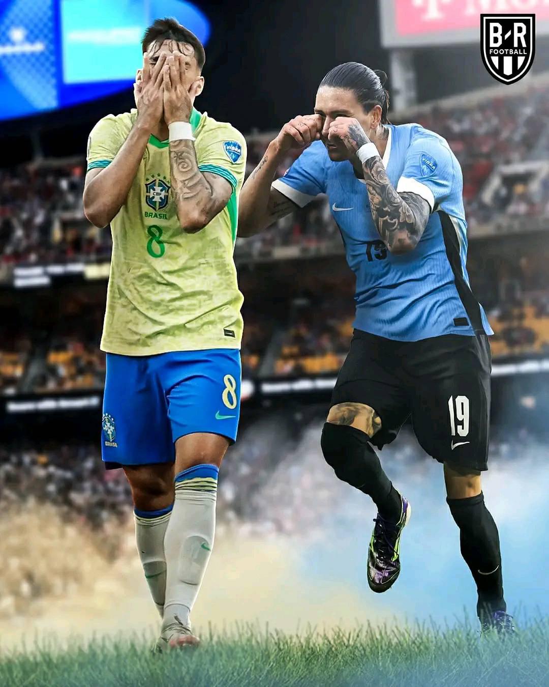 Brasil quedó eliminado de la Copa América y los memes hacen pedazos a Vinicius y los jugadores del Real Madrid