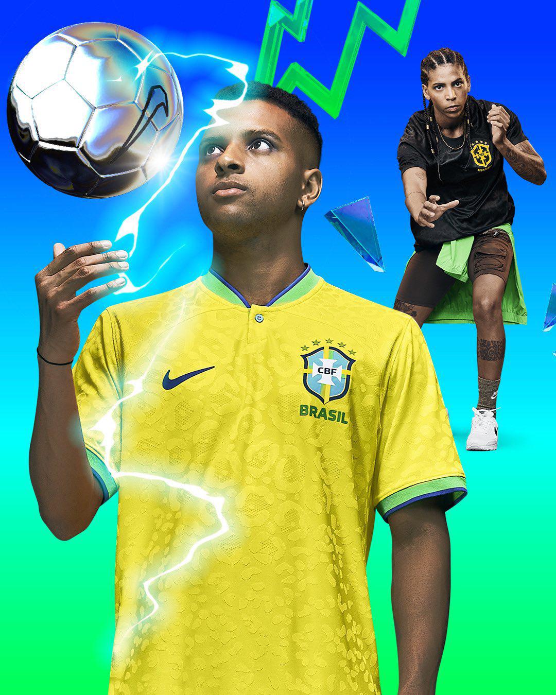 ¡Portugal, Nigeria y Brasil deslumbran! Los 14 uniformes de Nike para sus selecciones en el Mundial de Qatar 2022