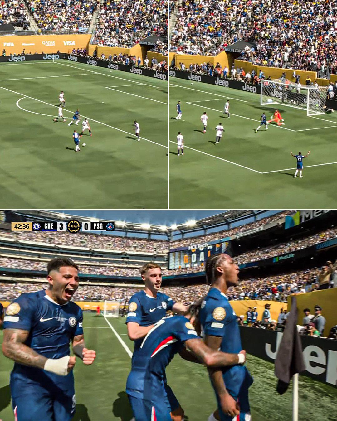 La dura agresión de Luis Enrique a este jugador, la venganza del Real Madrid y Cole Palmer se lo celebró en la cara