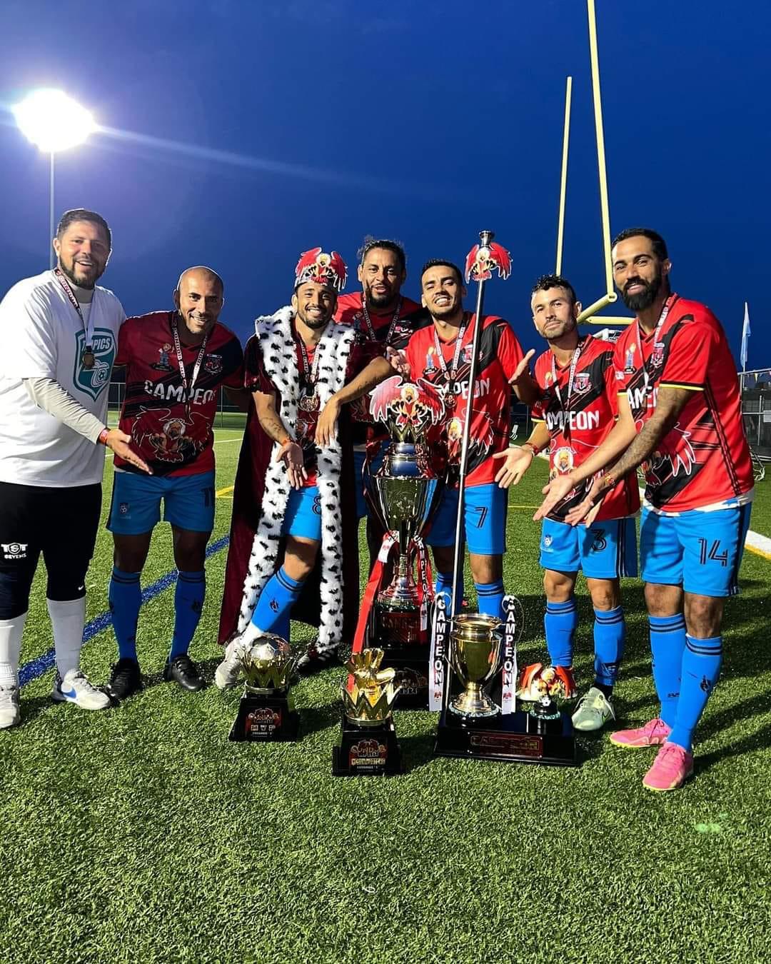 La banda brasileña conquistó la Condor Cup 2024.