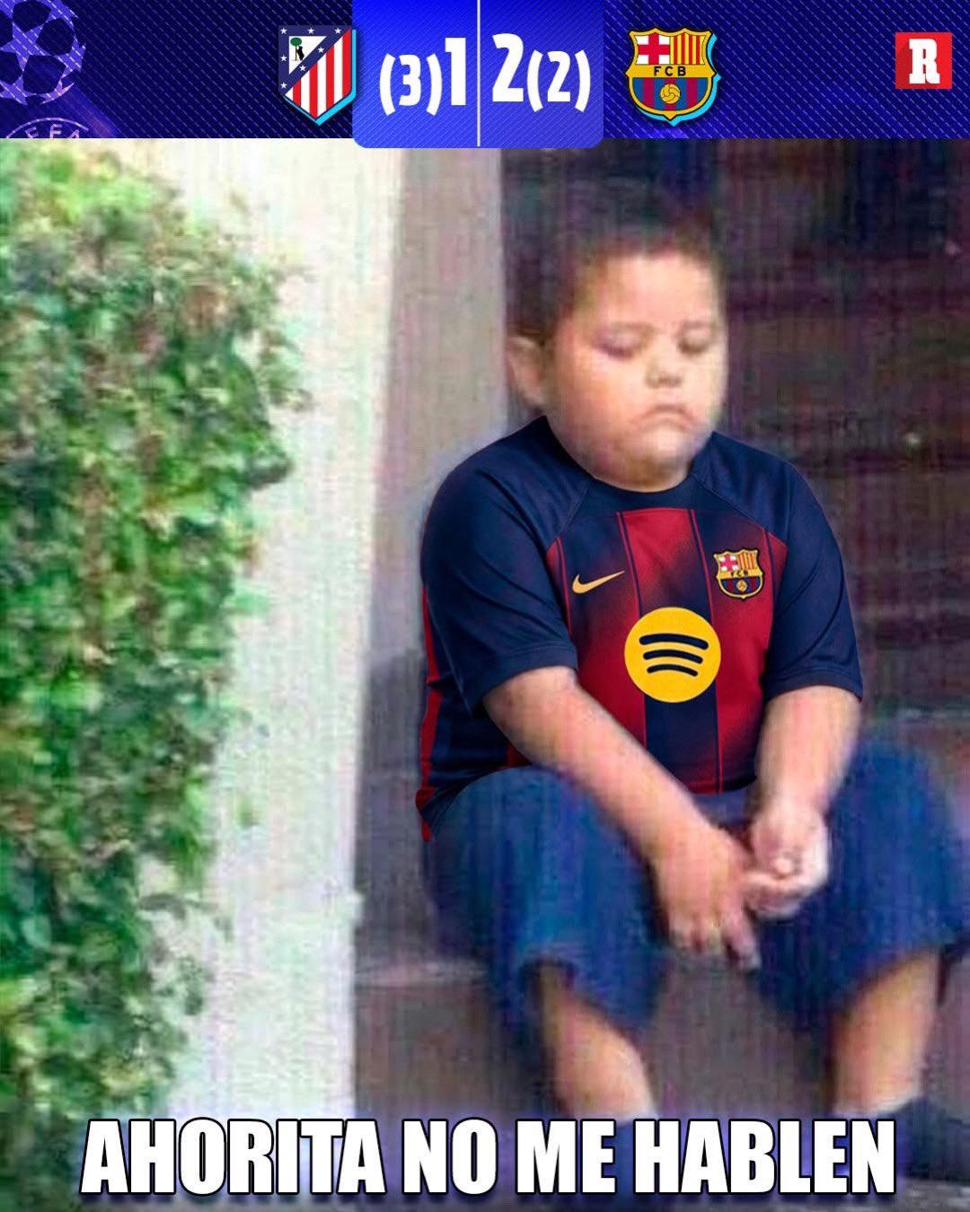 Memes destrozan al Barcelona tras otro fracaso en Champions League: La cesta ya está en casa