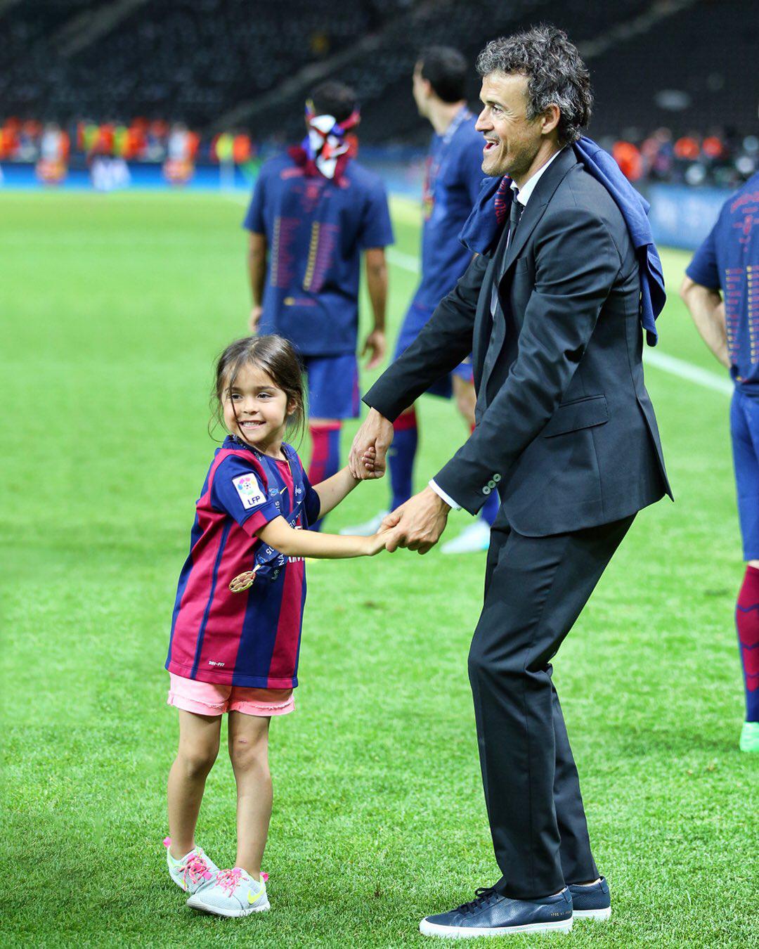 Luis Enrique quiere ganar la Champions por Xana: de qué falleció su pequeña hija y la lección de vida