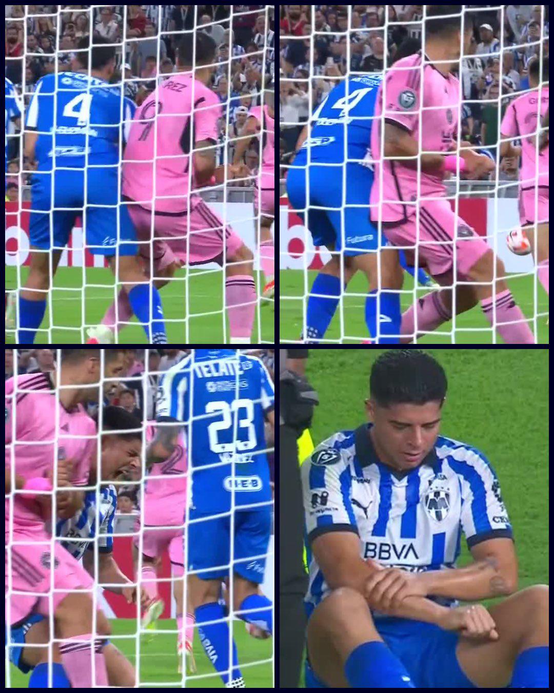 La reacción de Messi tras ser humillado en Concacaf, la burla de Monterrey y fea agresión de Luis Suárez ¿Qué hizo Barton?