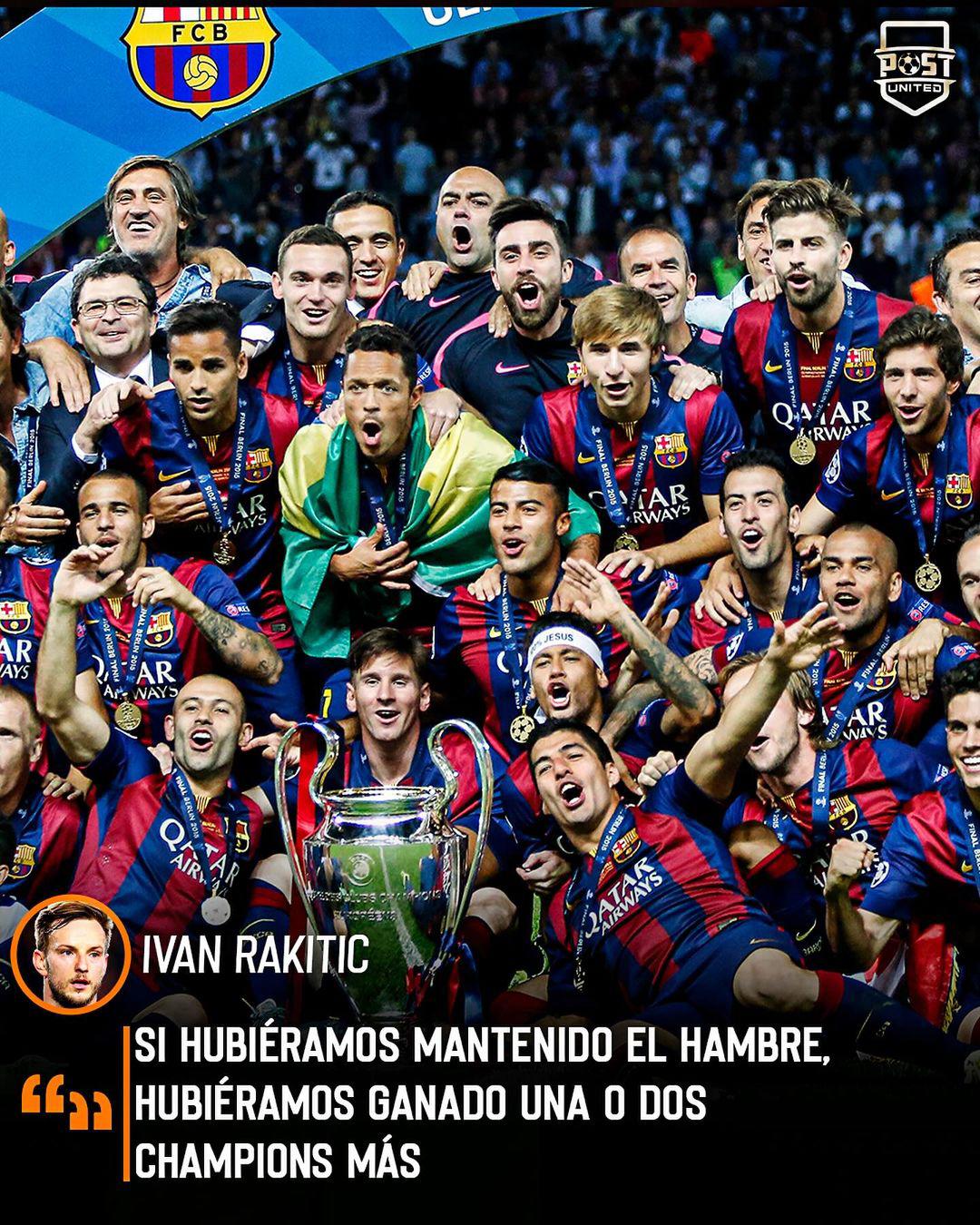 Rakitic señala los culpables de la debacle de Barcelona en Champions y explica el motivo: “La cagamos y nos afectó”