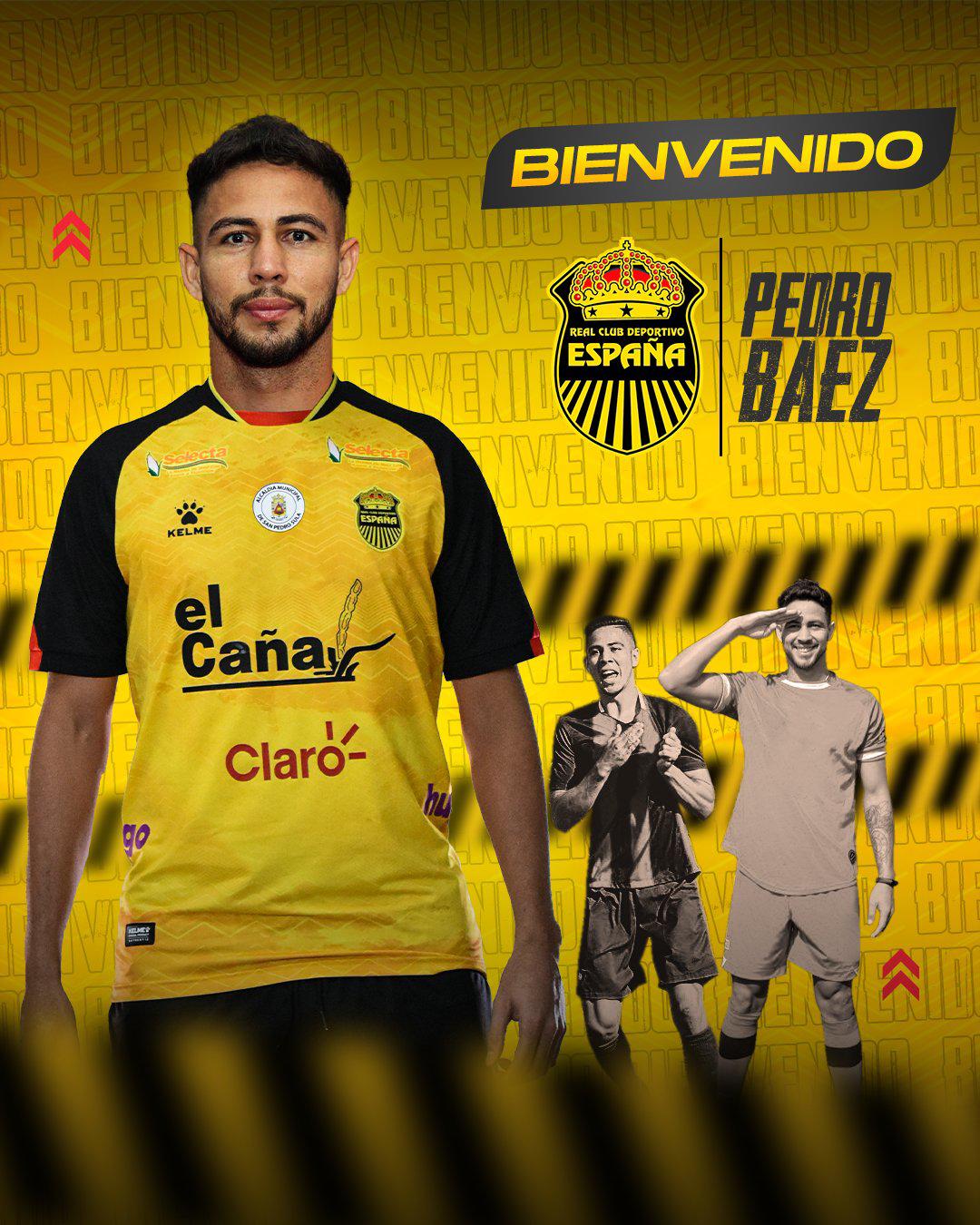 Pedro Báez, delantero paraguayo, es el nuevo fichaje de Real España.