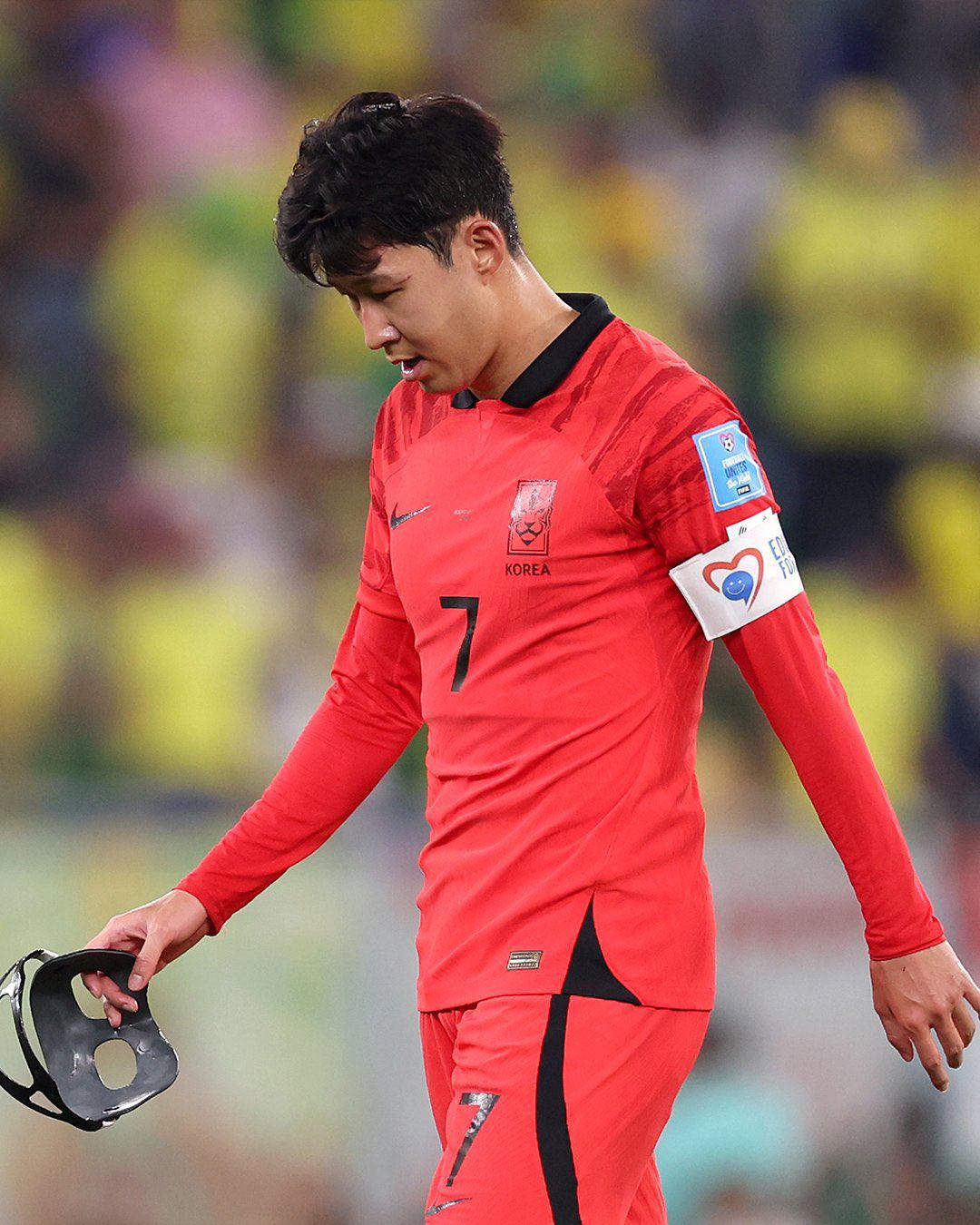 El gesto de Brasil tras eliminar a Corea del Sur y Son se despide llorando; el padre de Neymar con espectacular modelo