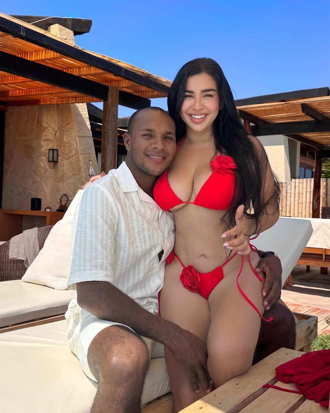 Ella es la hermosa inspiración del ecuatoriano Juan Anangonó, quien pasa un gran momento con Marathón