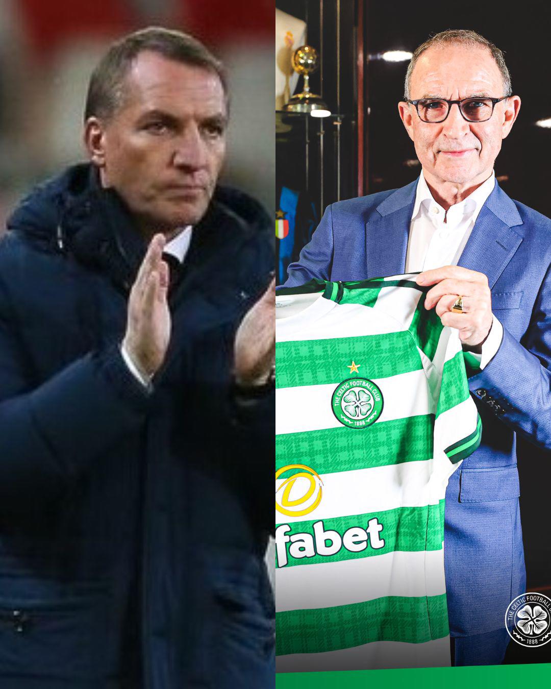 Martin O'Neill queda como interino del Celtic tras la salida de Brendan Rodgers.