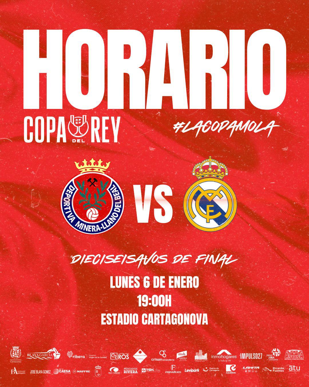 Cambiaron de estadio: Real Madrid jugará aquí su primer partido de Copa del Rey en 2025