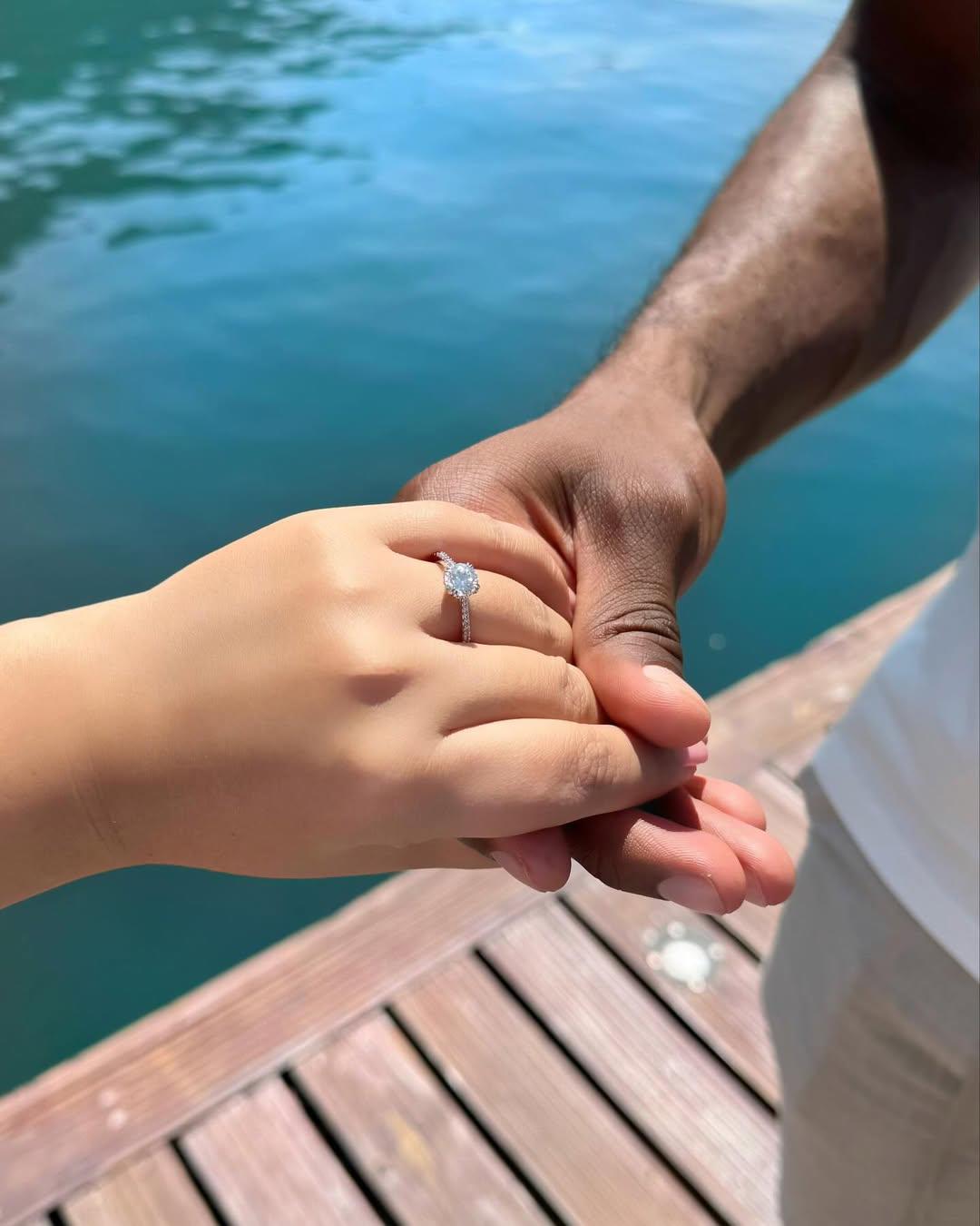 Ella es la hermosa inspiración del ecuatoriano Juan Anangonó, quien pasa un gran momento con Marathón